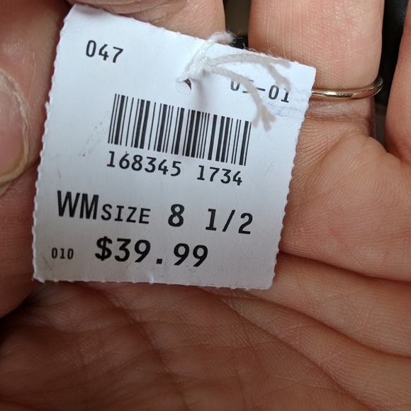 NWT American Eagle strappy high heel sandals 8.5 - Picture 5 of 6